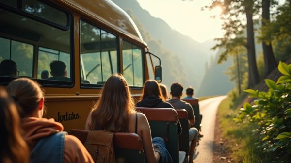 Location minibus 9 places : voyagez en groupe sans tracas