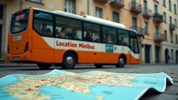 Location minibus 9 places : voyagez en groupe sans tracas